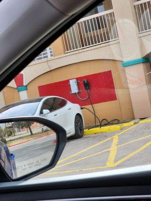 Tesla charger