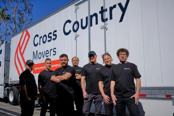 Cross Country Movers - San Jose