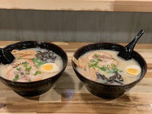 Tonkotsu ramen