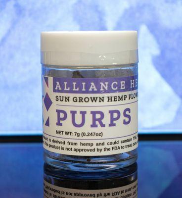 Alliance Hemp Flower Now In-Stock