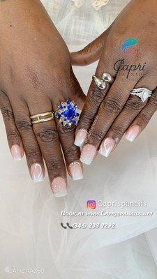 Nails you'll love. CAPRI SPA NAILS KATY ELYSON Book online or call www.caprispanails.net (346) 233 7292