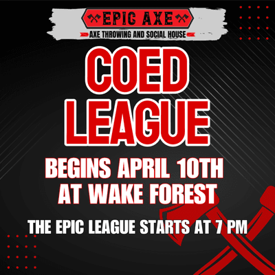 Epic Axe Coed League