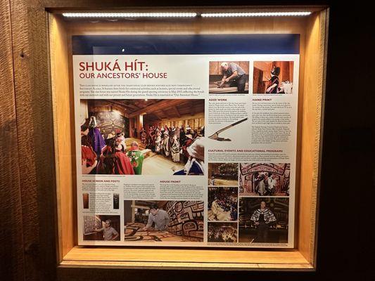 Nice description of a Tlingit Shuka Hut