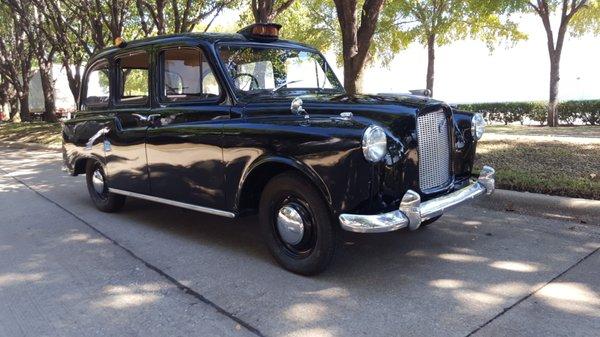 1964 FX4 Austin Taxi
 Ground Up Restoration Driver