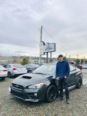 Thanks Brandon. Enjoy the   WRX.