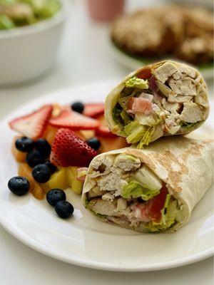 Chicken Caesar Wrap