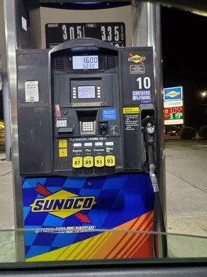 Sunoco Gas Station