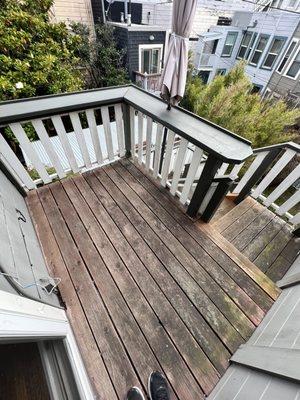 Before deck