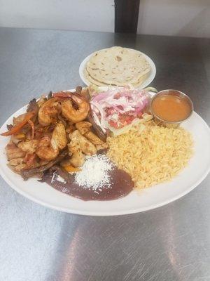 Mix fajita.