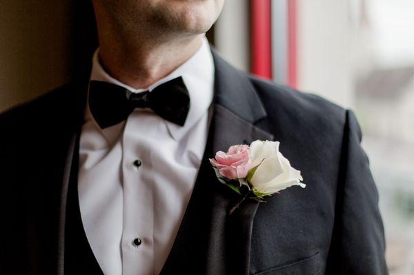 Groom / groomsmen boutonnières