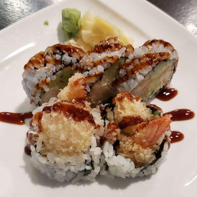 Shrimp Tempura Roll