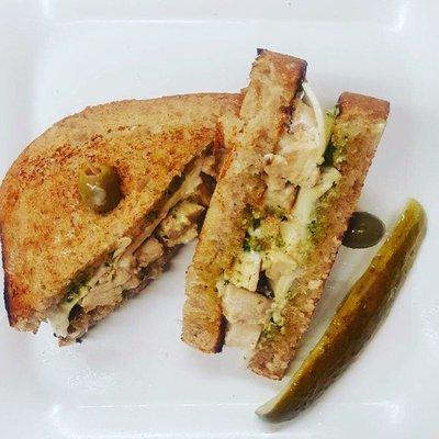 Our November Sandwich of the Month ..The Allie