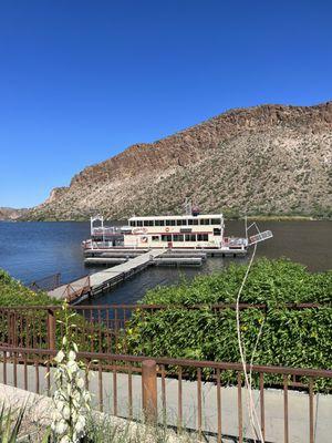 Steam boat ride