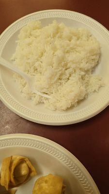 White rice