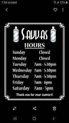 Savvas Barber Shop