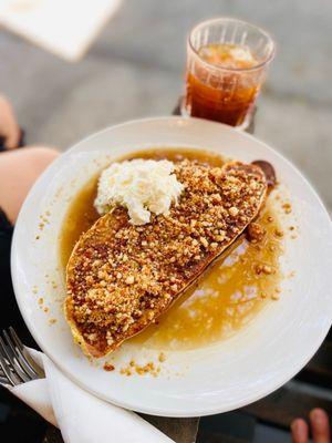 Maple Bourbon French Toast