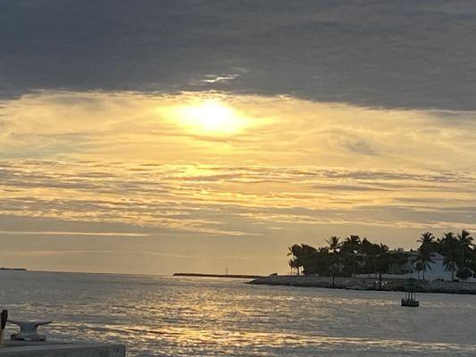 Sunset Mallory square