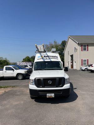 Thank you Graphcom.com for the beautifully lettered van!