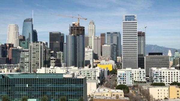 US Bank Building in the heart of DTLA!