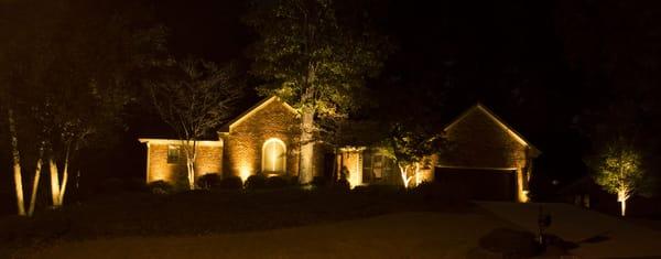 Country Club of Roswell home has a fAbulous new look with their new lighting.