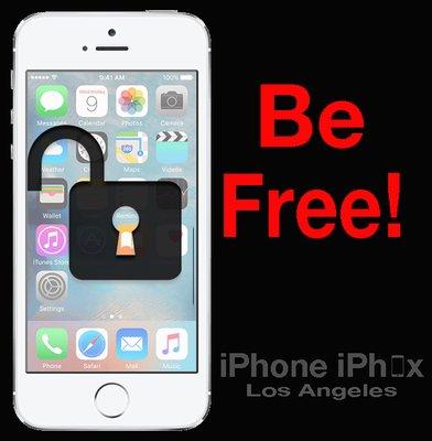 Get your smartphone unlocked for use with any carrier.