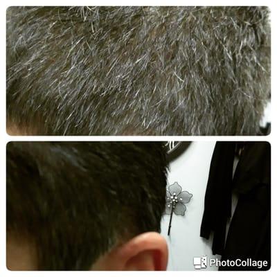 Redken Camo for men!!! Grey blending