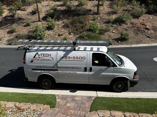 A-Tech Van