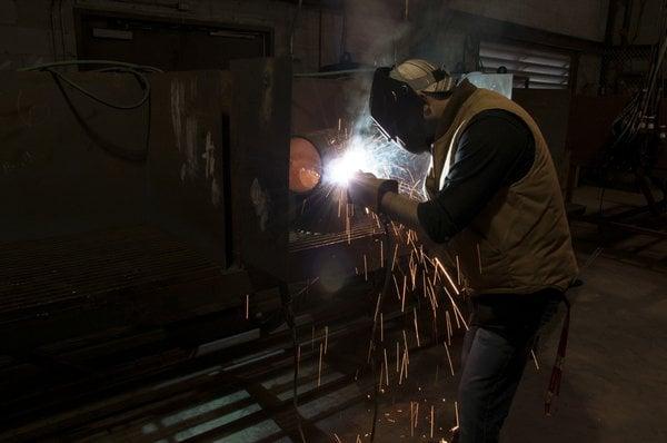 Tulsa Welding School Training Facilities