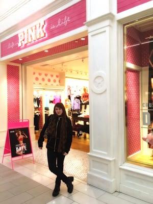 Front of the Pink Store