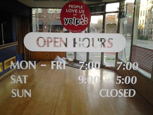 business hours