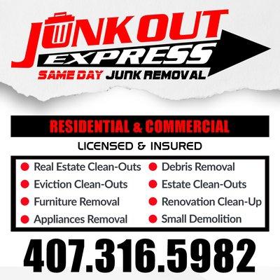 Same Day Junk Removal