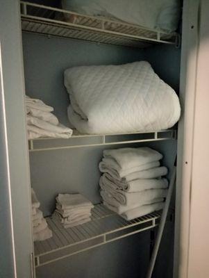 Linen closet