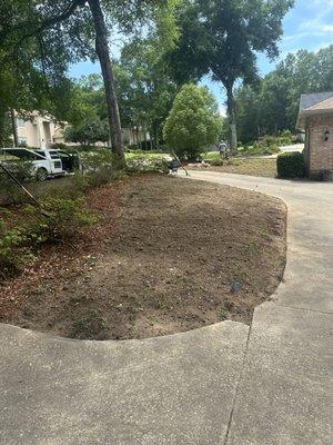 Tilled and ready for Sod!