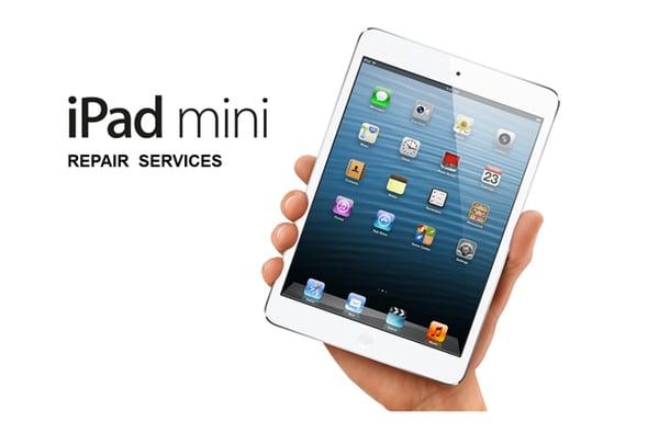 Apple ipad mini lcd digitizer repairs done while you wait .