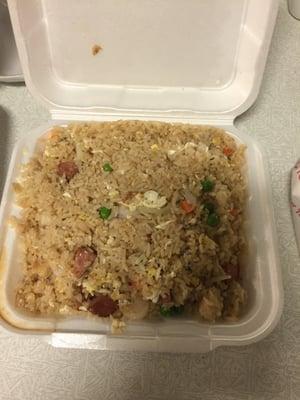 Fried rice combination