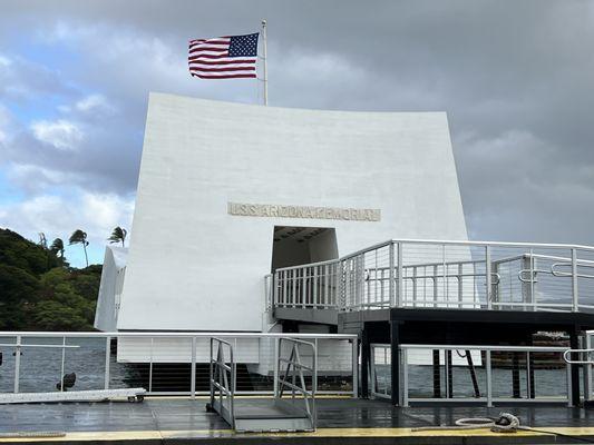 USS Arizona Memorial