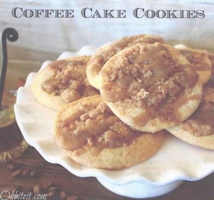 Delicious Coffee and Tea Cookies