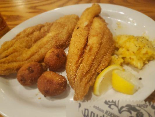 Fried catfish