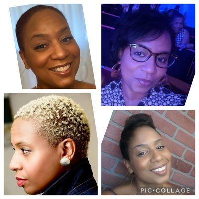 Natural Hair and Short Cuts