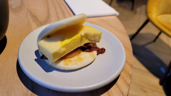 Breakfast bao.