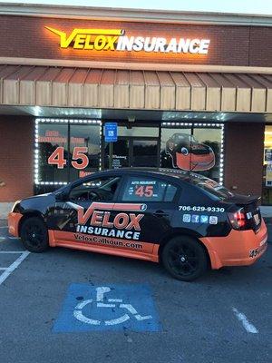 Outside view at Velox Insurance in Calhoun, GA