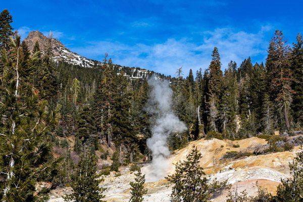 Lassen Volcanic National Park