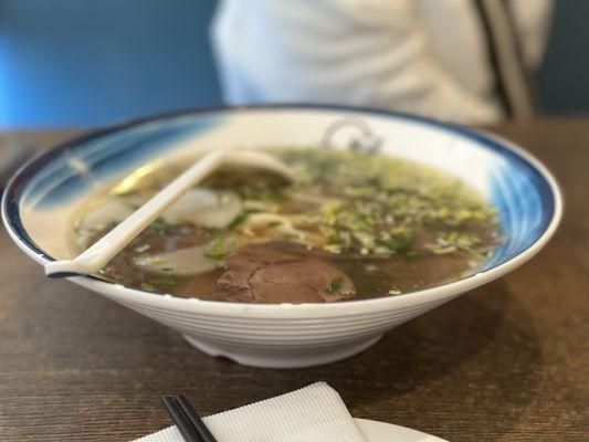 Beef Noodle Soup