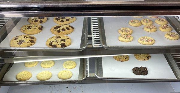 Fresh baked cookies!