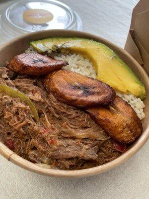 Ropa vieja special bowl