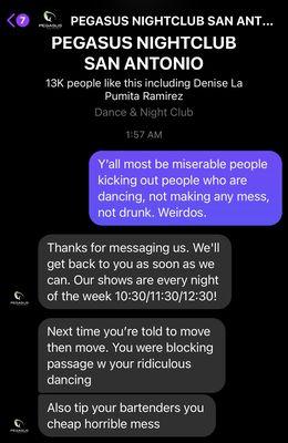 Complained to the page in which the grumpy old man was who replied. This was not the real reason why he removed my group. Unprofessional