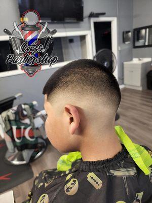 Fade done by mike Tigre the barber