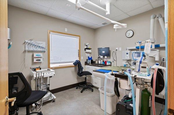 Dental procedure room