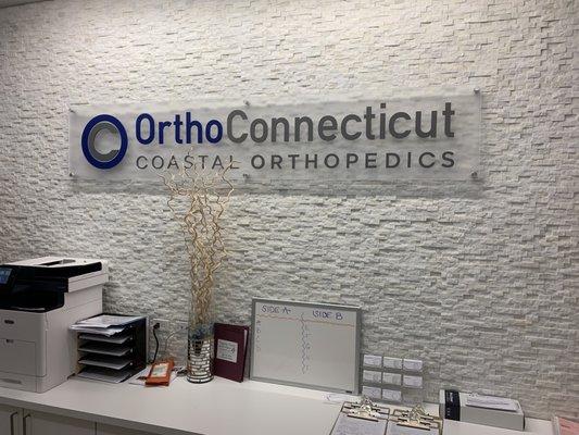 OrthoConnecticut Coastal Orthopedics Front Desk