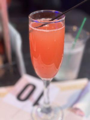 Strawberry mimosa